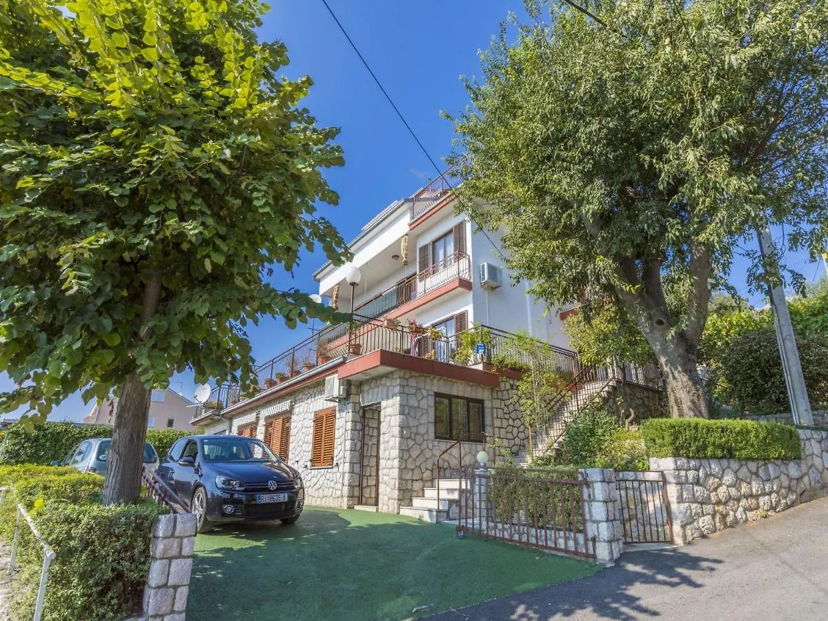Apartments Dragica location